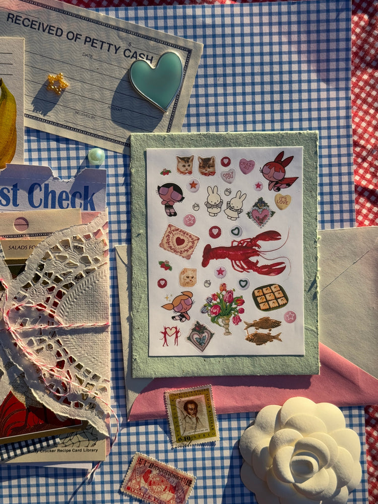 β¨π¦ Mini Sticker Sheet Subscription! π¦β¨