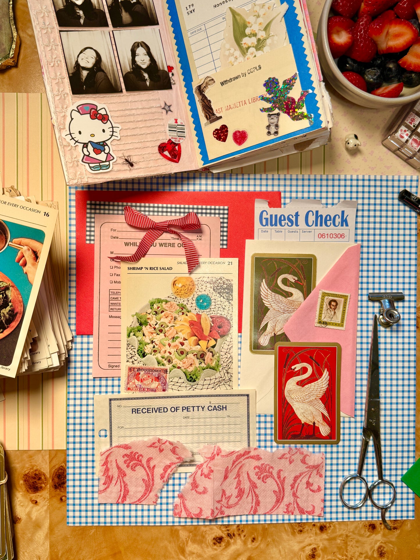 SCRAP PACK - ✨🦞 LOBSTER DINNER 🦞✨ Drop 1
