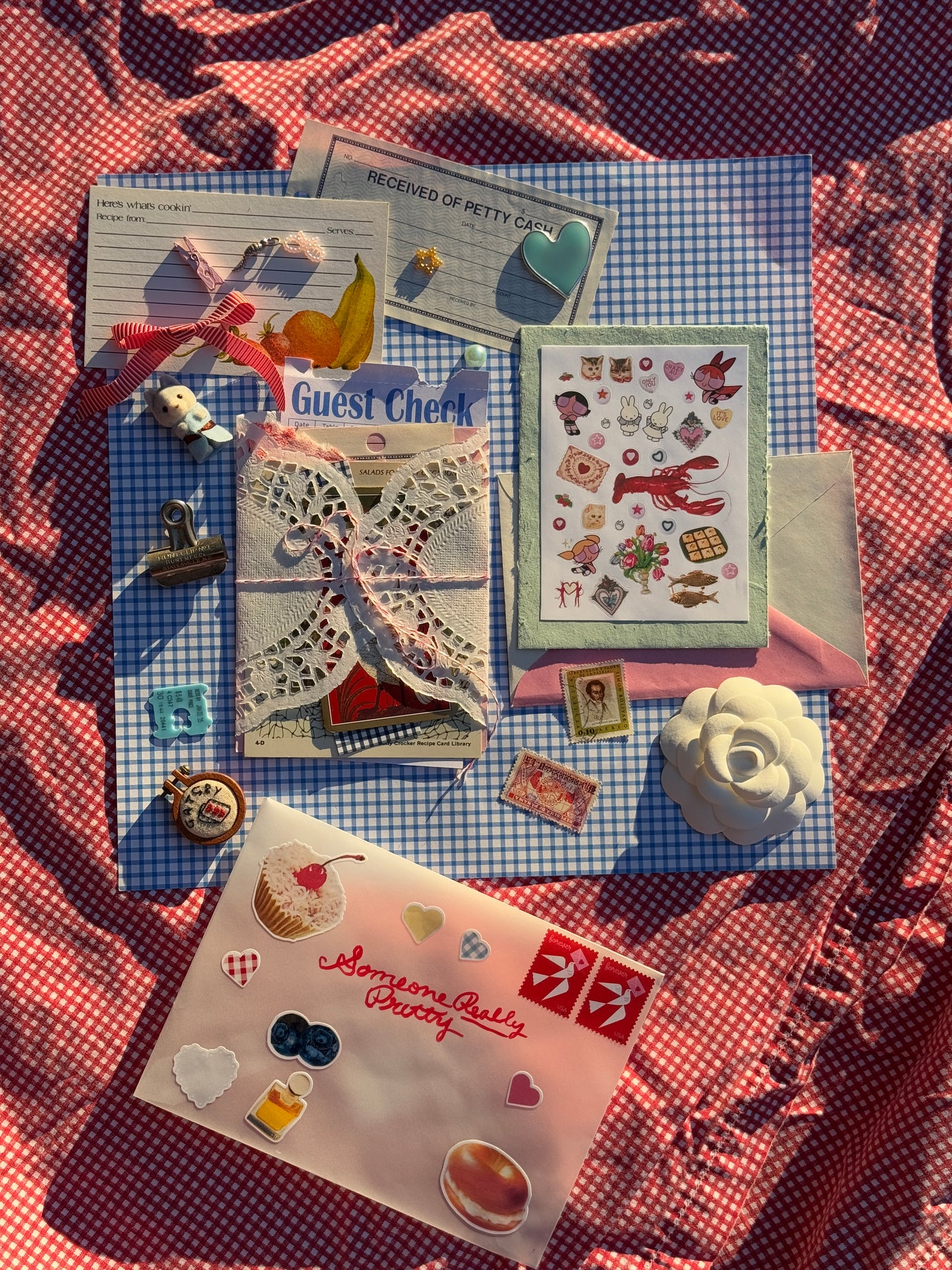 SCRAP PACK - ✨🦞 LOBSTER DINNER 🦞✨ Drop 1