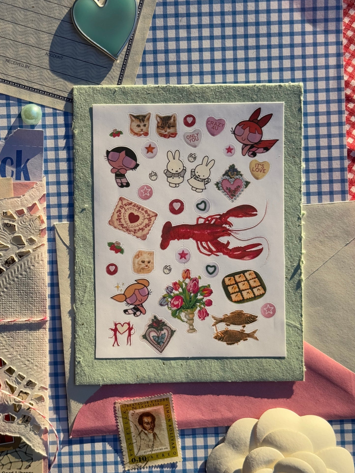 SCRAP PACK - ✨🦞 LOBSTER DINNER 🦞✨ Drop 1
